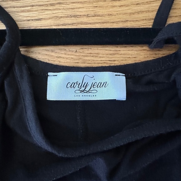 Carly Jean Los Angeles "Stella" Spaghetti Strap Dress w/Pockets (Size Small) - Picture 8 of 8